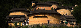 Festunghaus Erdrundhaus Tulou Fujian Yongding
