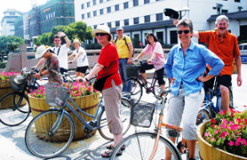 Fahrradreise in China