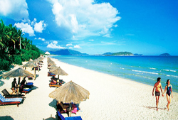 Badeurlaub auf Insel Hainan