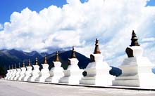 Jeeptour durch Tibet, Kham und Sichuan