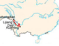 Wanderreise in Yunnan