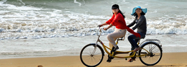 Fahrradtour auf der Insel Hainan