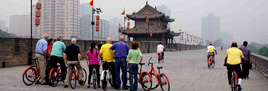 Fahrradtour mit Höhepunkte Chinas