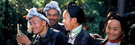 Chinas ethnische Folklore Tour durch Miao und Dong Minderheiten-Dörfer in Guizhou