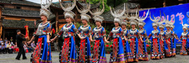 Höhepunkte Südchinas - Reise zum "Reisfest der Schwestern" oder zum "Miao Neujahrsfest"
