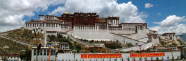 Drei am meisten besuchte Städte und Fahrt mit Tibet-Bahn