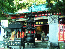 Zhengyi Kloster  auf dem Lushan Berg