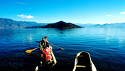 Der Lugu See in Lijiang