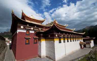 Lamaistisches Kloster
