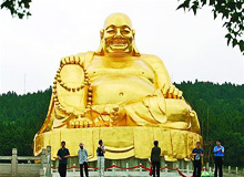 Tausend Buddha Berg