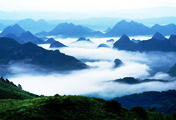 Gebirge Shennongjia Naturschutzgebiet
