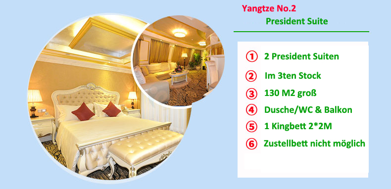 Yangtze No.1 Presidential Suite