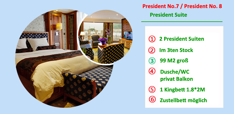 President No.8 Executive Suite